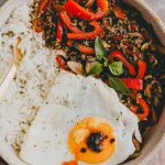 Bang Bang Salmon Bowl (Air Fryer)